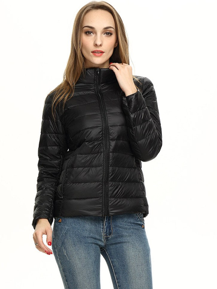 Lightweight Down Jacket for Women