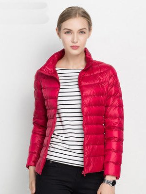 Lightweight Down Jacket for Women