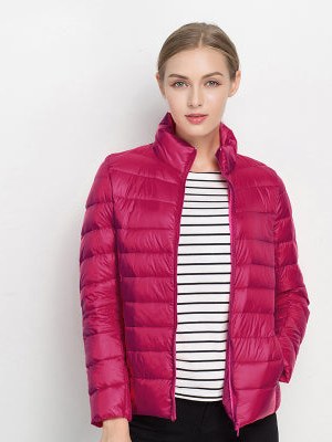 Lightweight Down Jacket for Women
