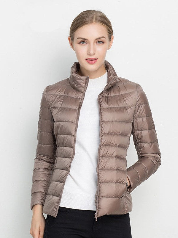 Lightweight Down Jacket for Women