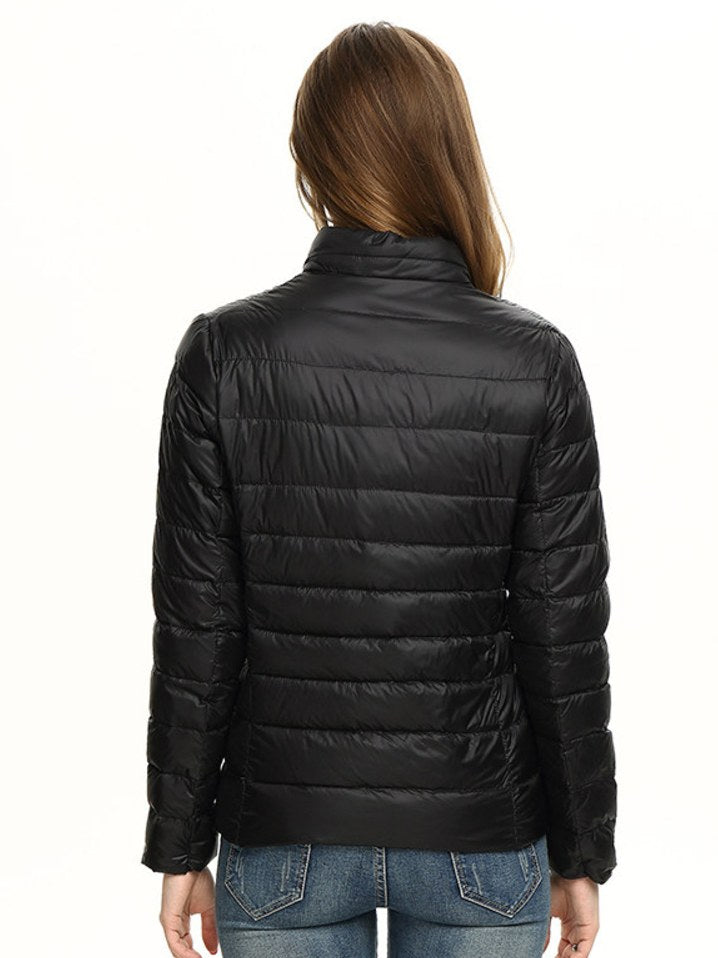 Lightweight Down Jacket for Women