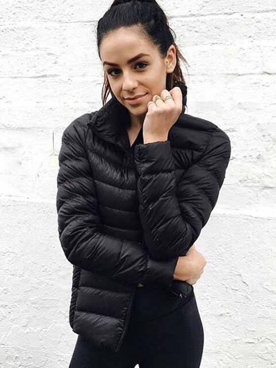 Lightweight Down Jacket for Women