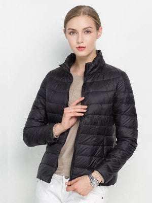 Lightweight Down Jacket for Women