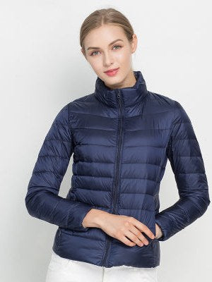 Lightweight Down Jacket for Women