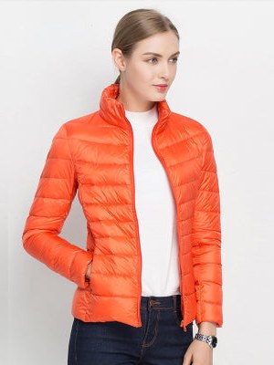 Lightweight Down Jacket for Women
