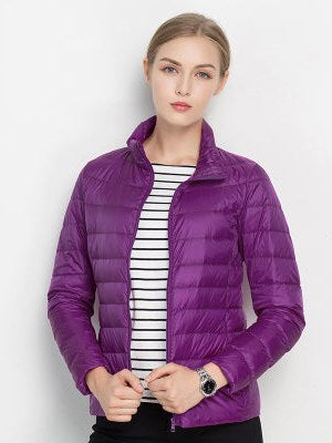 Lightweight Down Jacket for Women