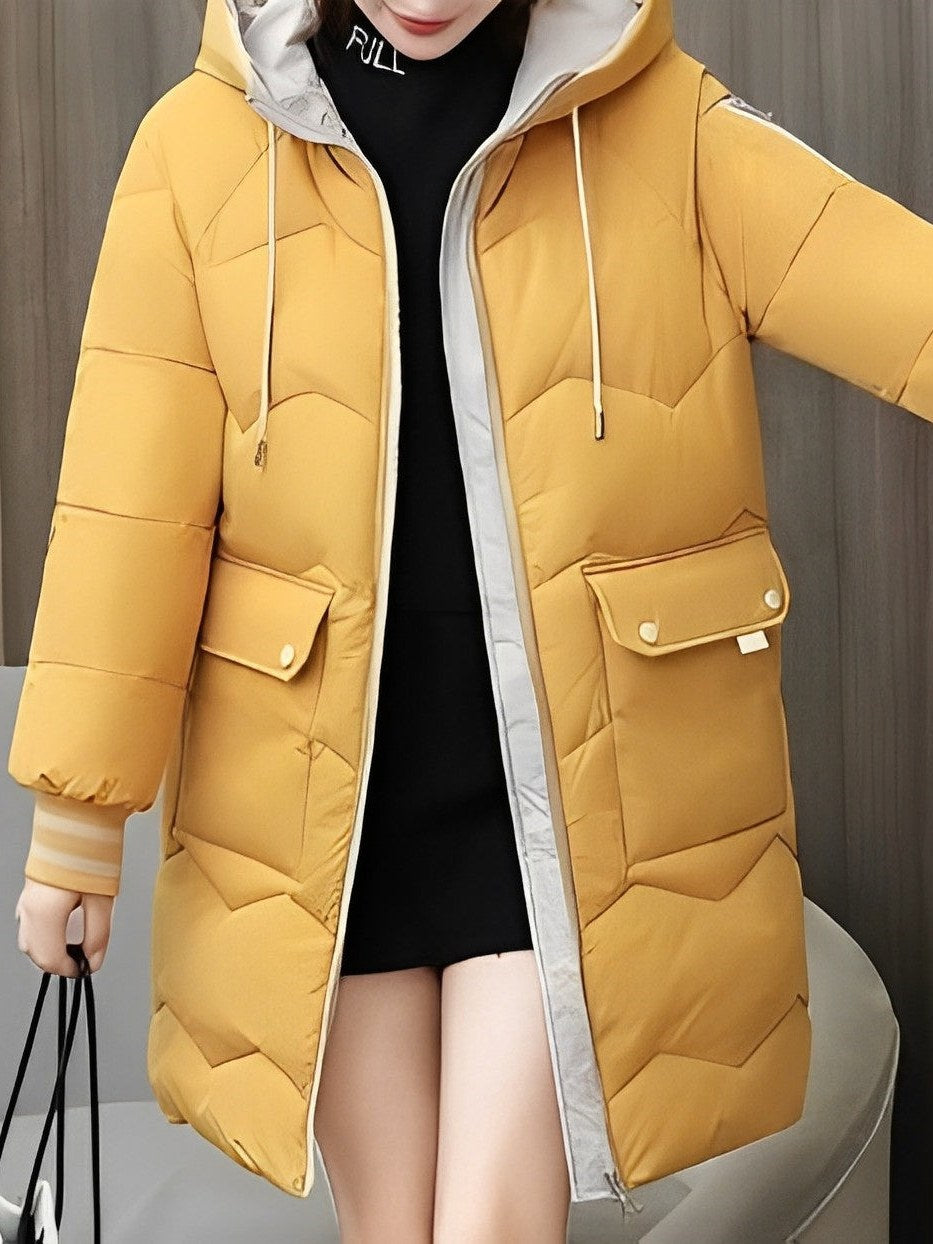 Long Padded Coat for Women