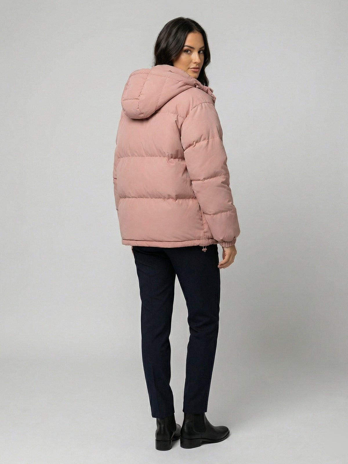 Long Puffer Jacket for Women
