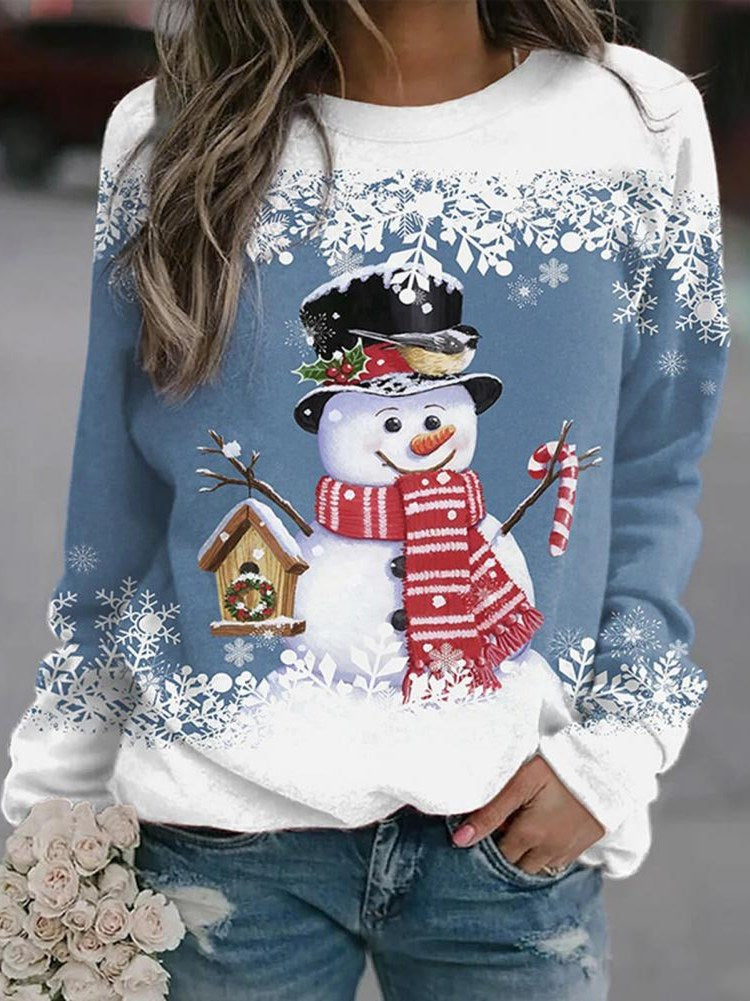 Long Sleeve Christmas Sweater for Women