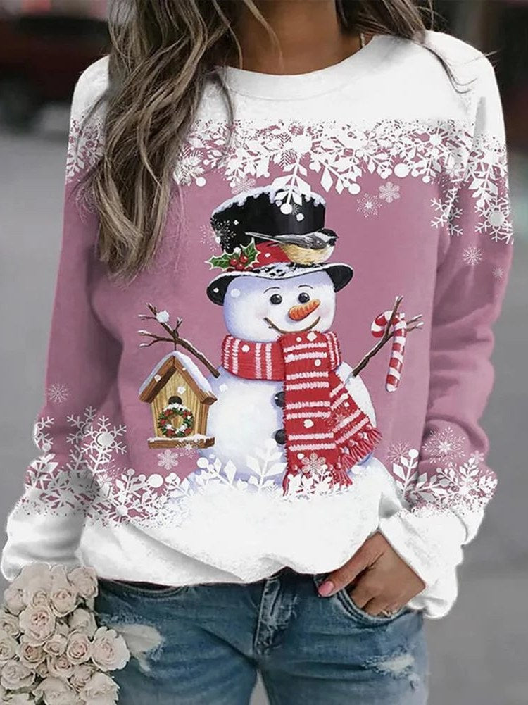 Long Sleeve Christmas Sweater for Women