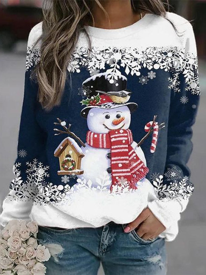 Long Sleeve Christmas Sweater for Women