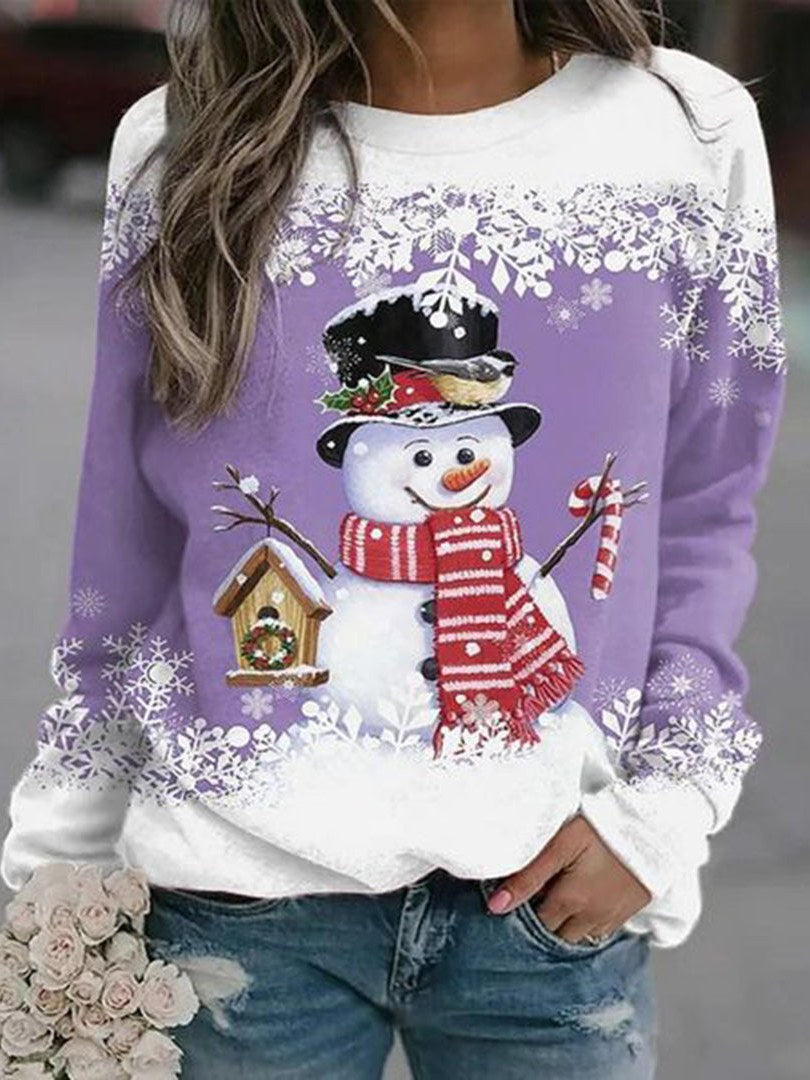Long Sleeve Christmas Sweater for Women