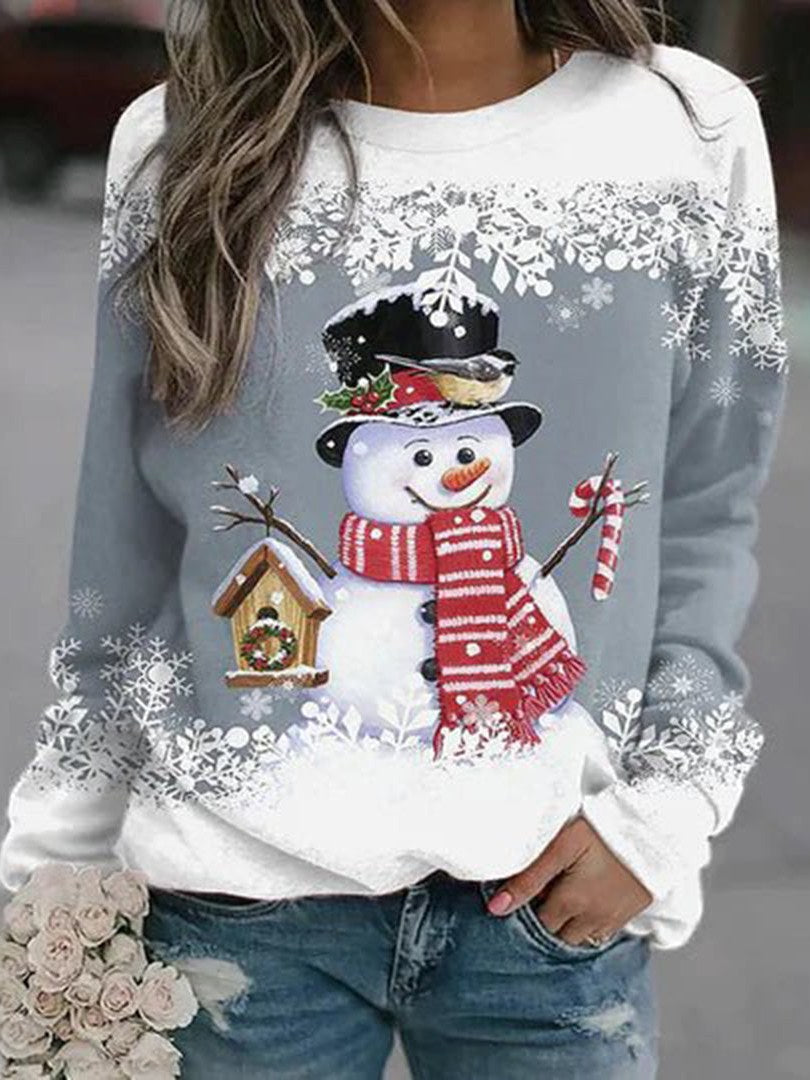 Long Sleeve Christmas Sweater for Women