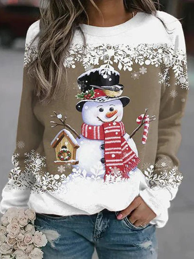 Long Sleeve Christmas Sweater for Women