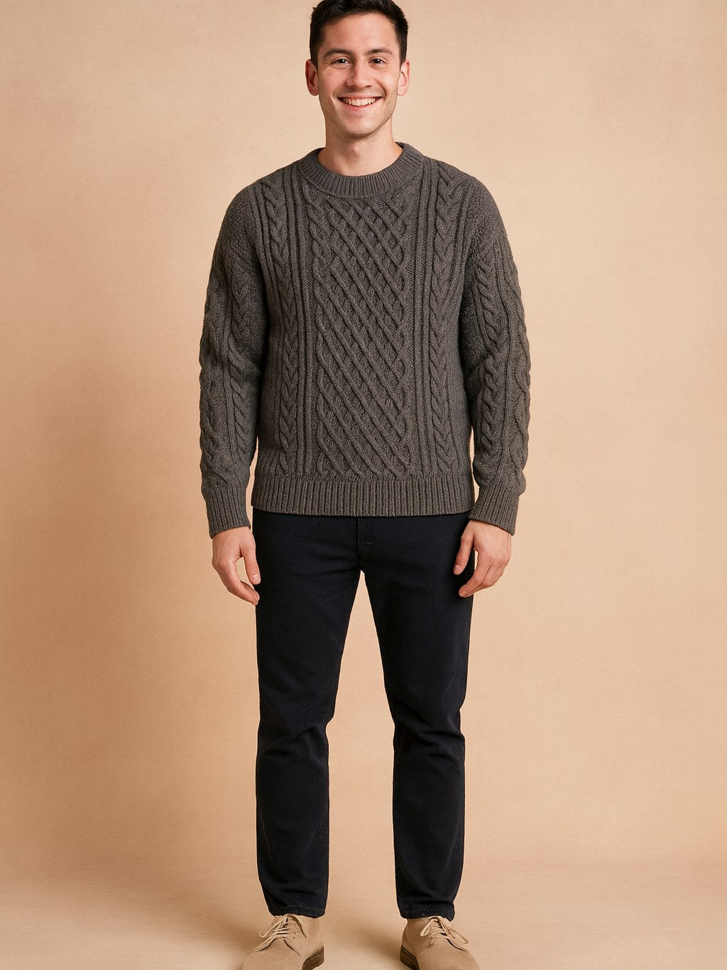 Long Sleeve Sweater for Men