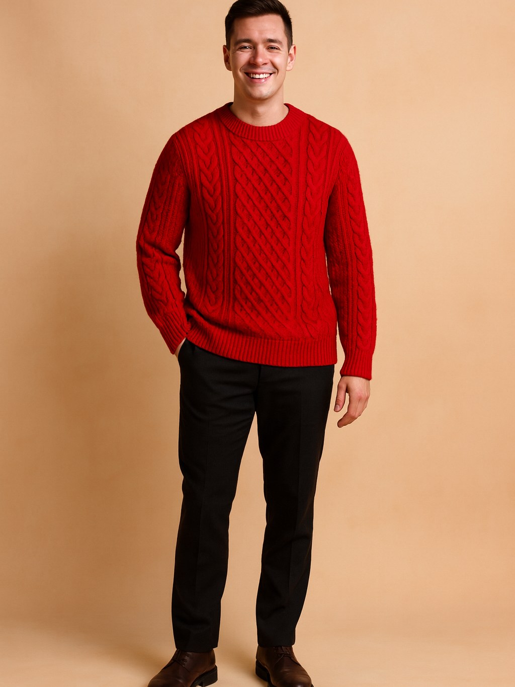 Long Sleeve Sweater for Men