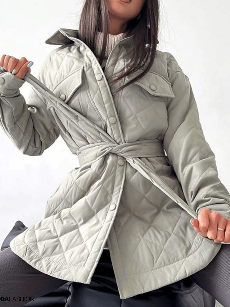 Loose Fit Padded Jacket for Women