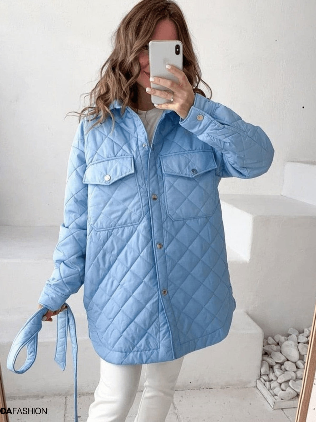 Loose Fit Padded Jacket for Women