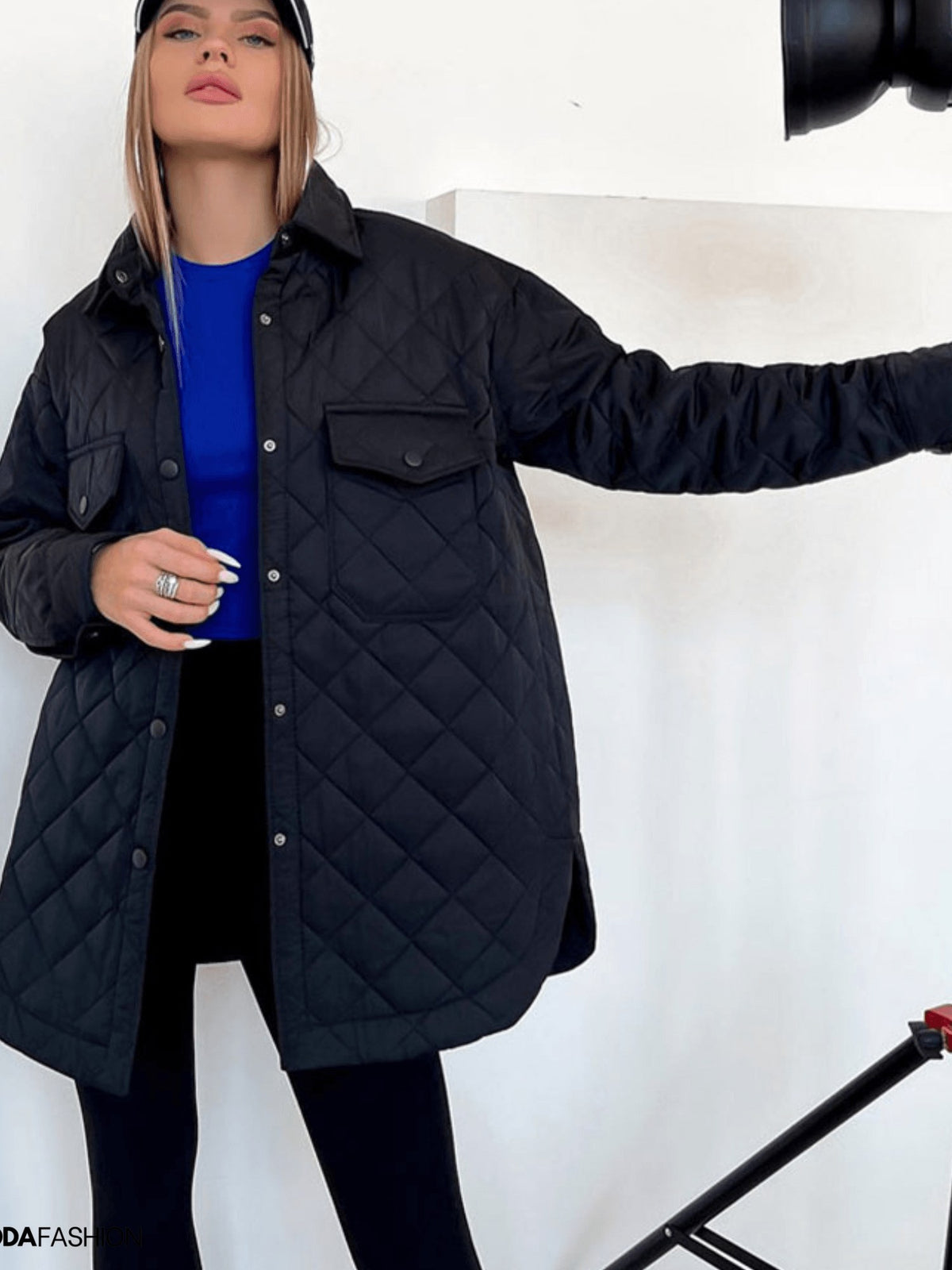 Loose Fit Padded Jacket for Women