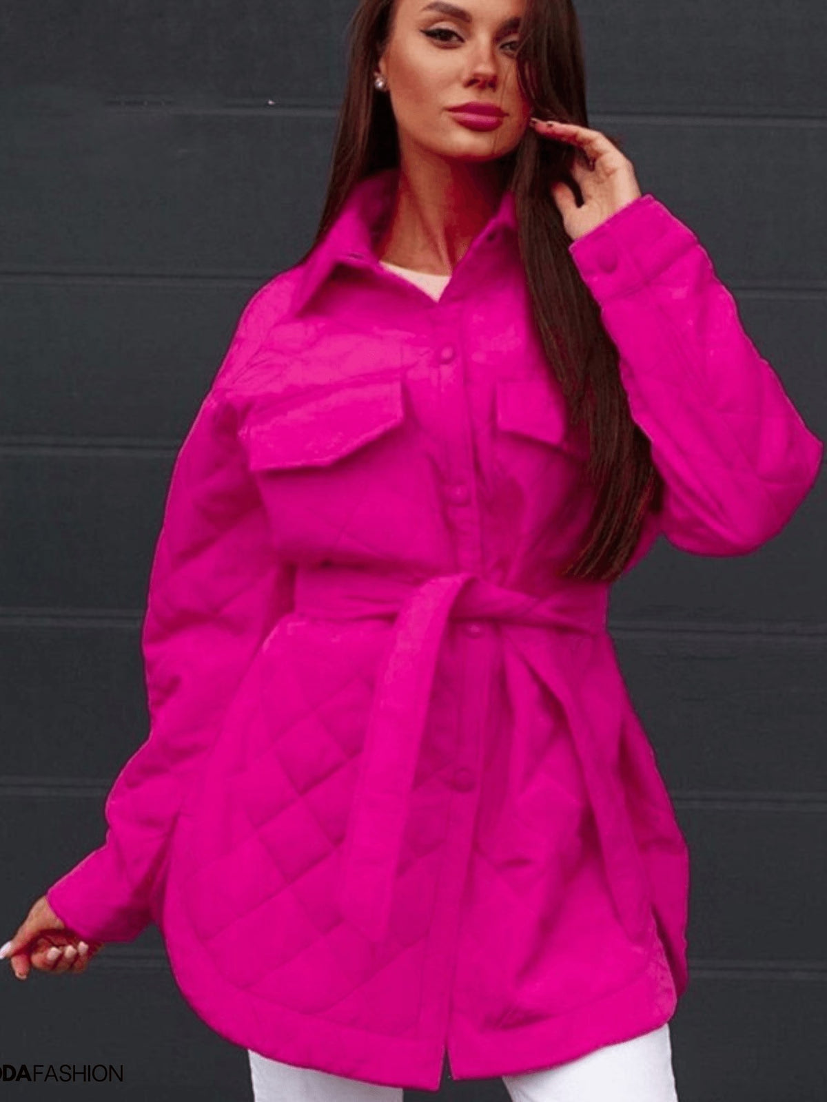 Loose Fit Padded Jacket for Women