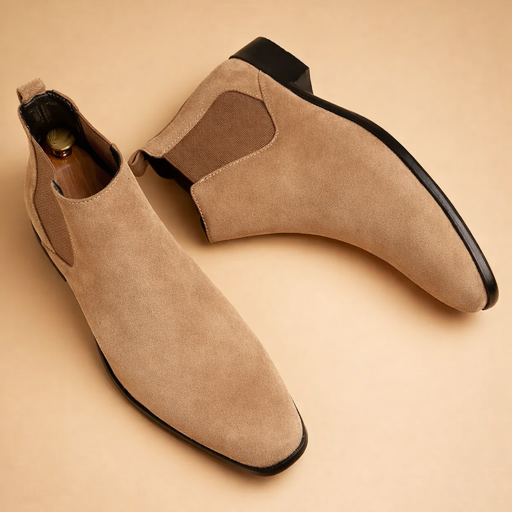 Slip-On Chelsea Boots for Men