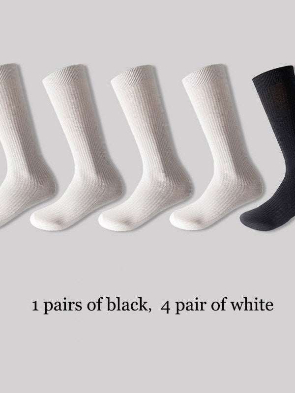 Mid-Length Socks for Men