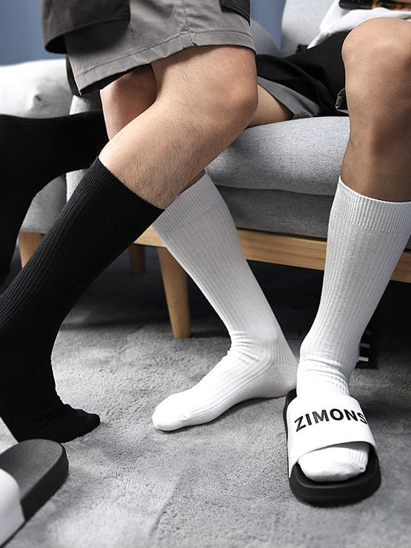 Mid-Length Socks for Men