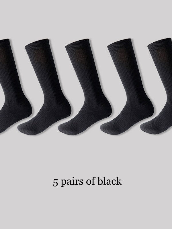 Mid-Length Socks for Men