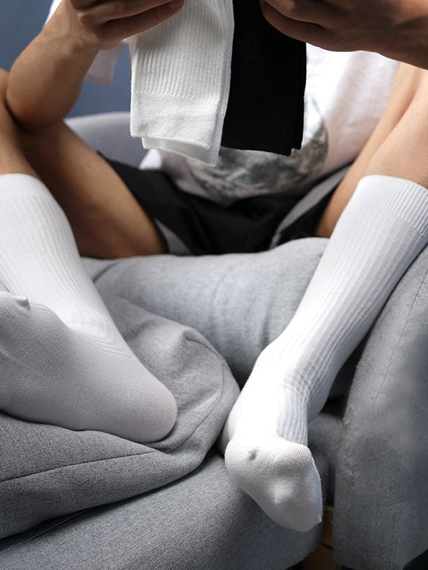 Mid-Length Socks for Men