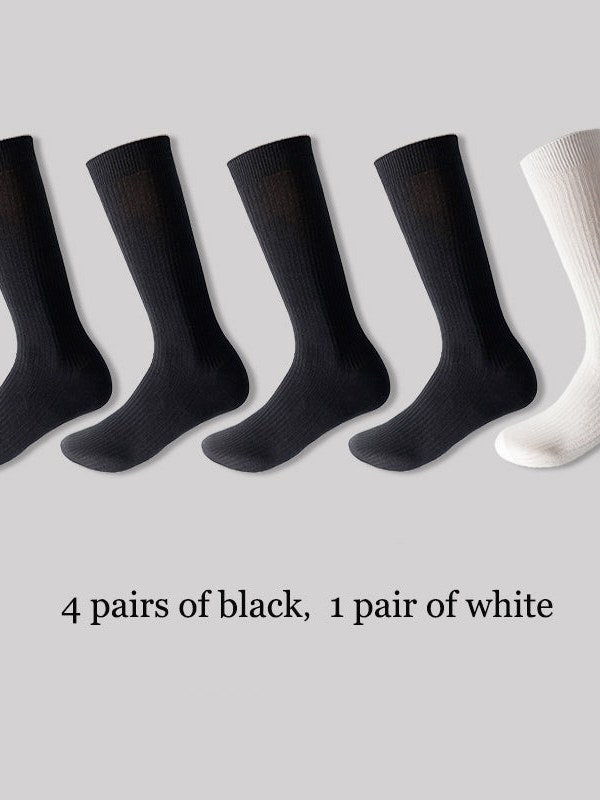 Mid-Length Socks for Men