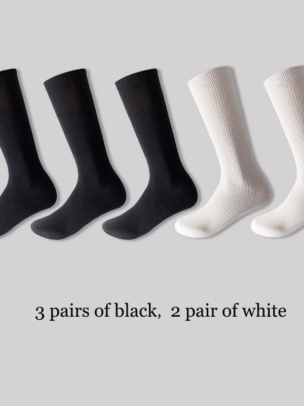 Mid-Length Socks for Men
