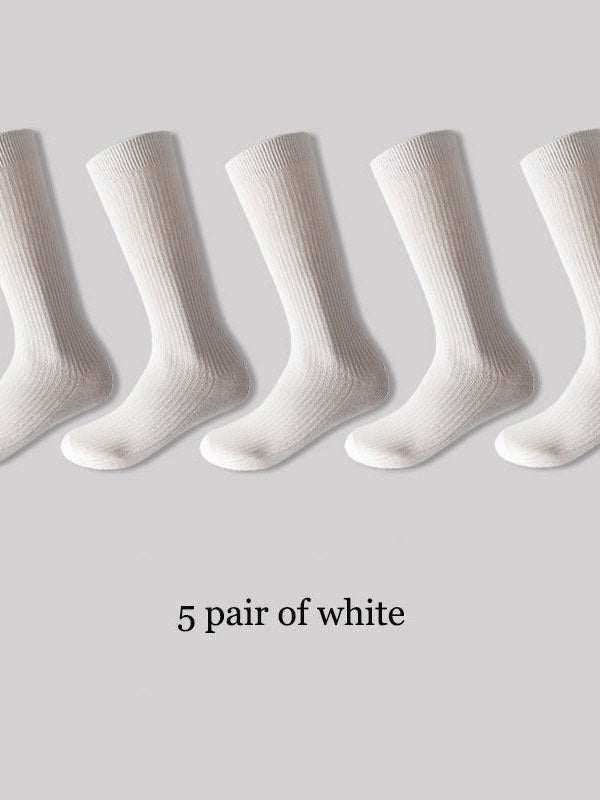 Mid-Length Socks for Men