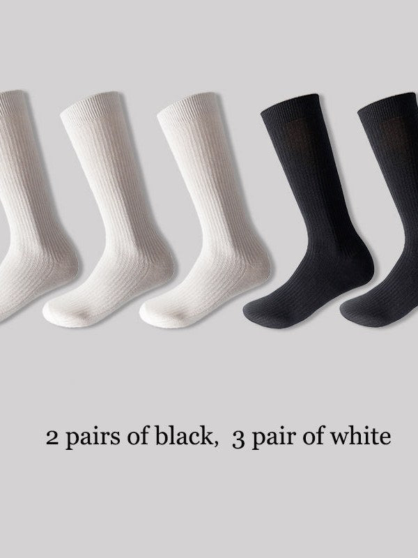 Mid-Length Socks for Men