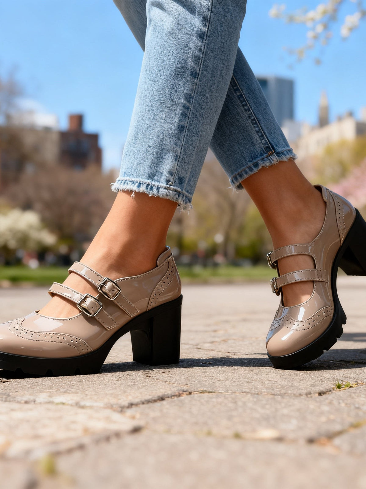Orthopedic Mary Jane Shoes for Women