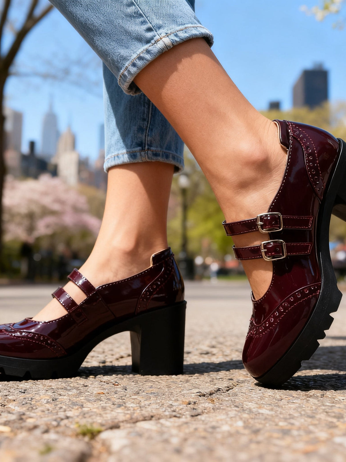 Orthopedic Mary Jane Shoes for Women