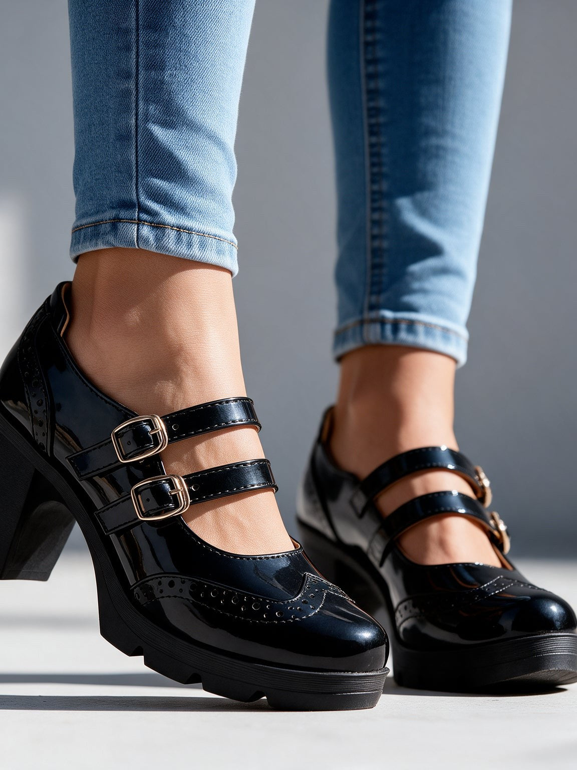 Orthopedic Mary Jane Shoes for Women