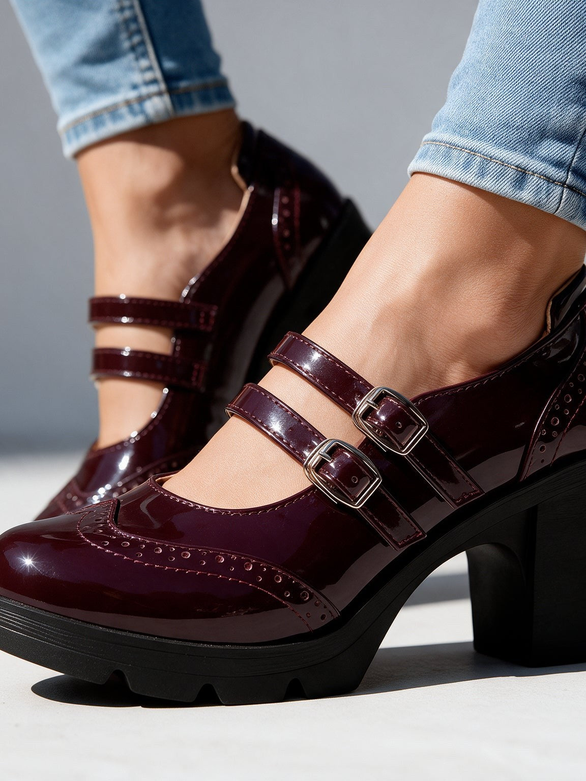 Orthopedic Mary Jane Shoes for Women