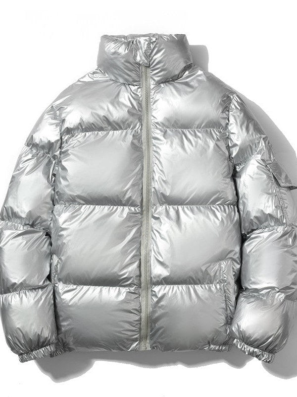 Oversized Down Jacket for Men