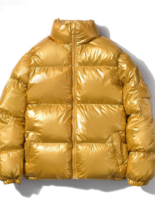 Oversized Down Jacket for Men