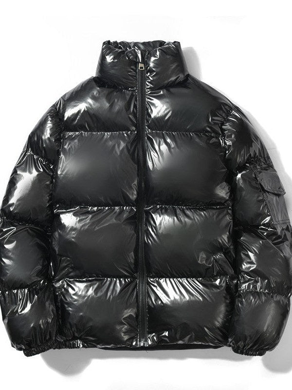 Oversized Down Jacket for Men