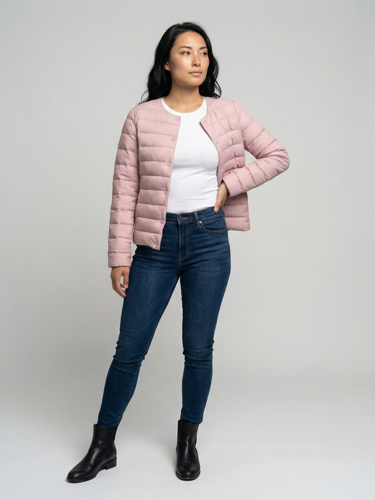 Packable Down Jacket for Women