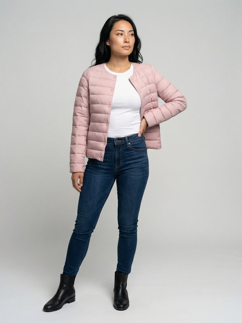 Packable Down Jacket for Women