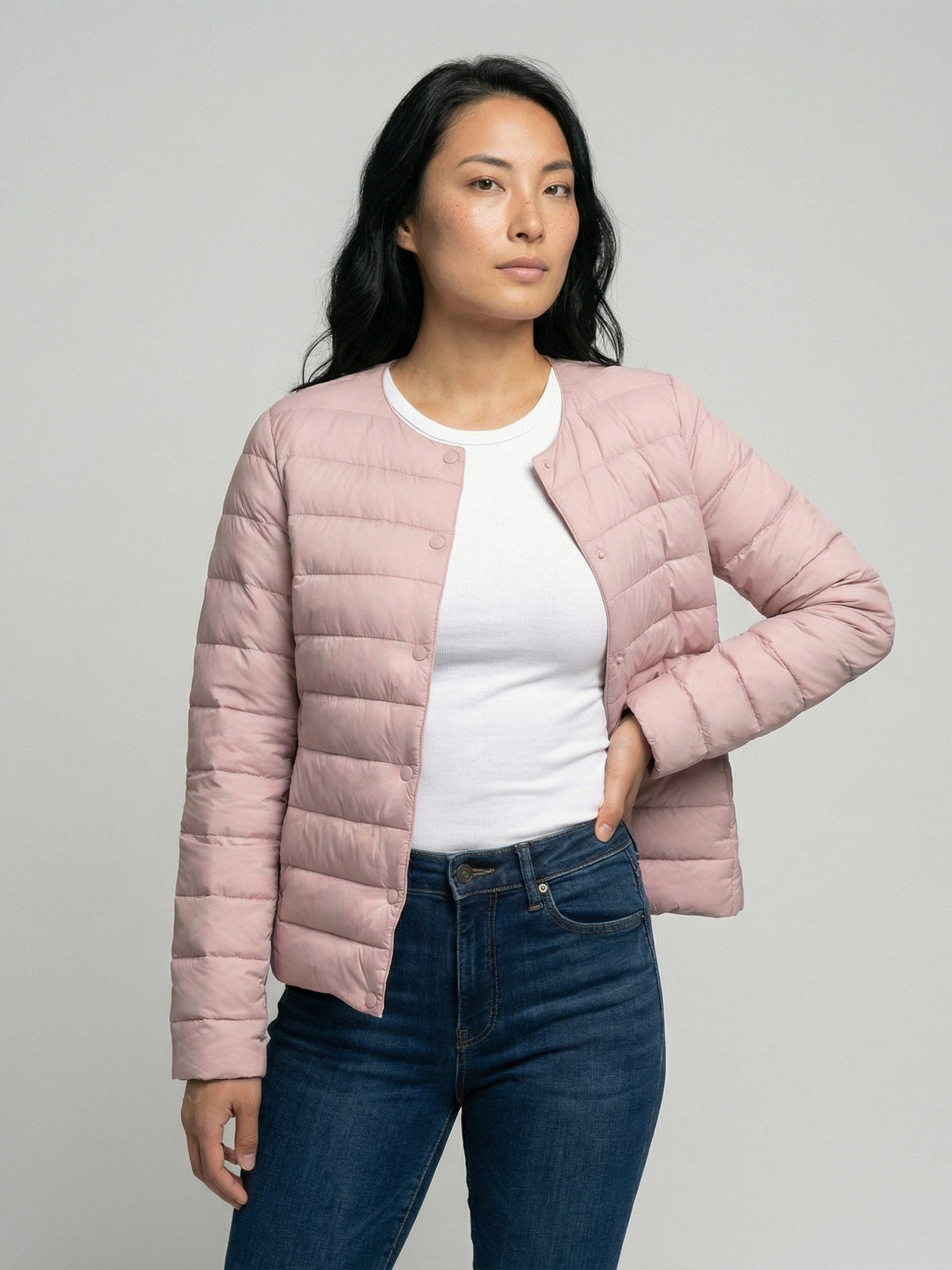 Packable Down Jacket for Women