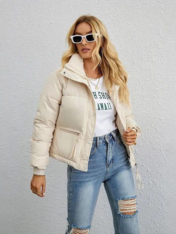 Padded Parka Jacket for Women