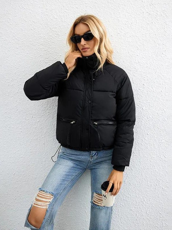 Padded Parka Jacket for Women