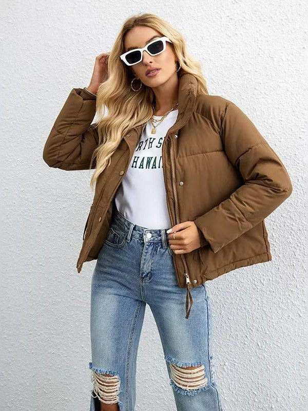 Padded Parka Jacket for Women