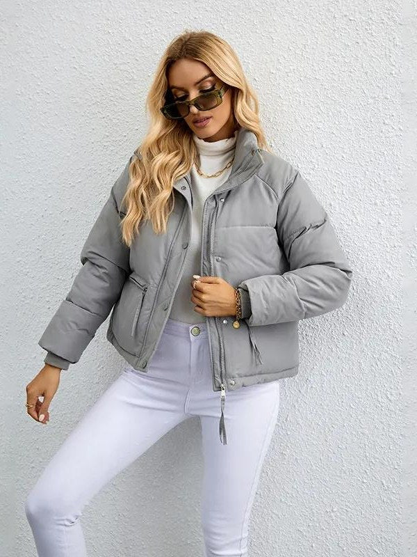 Padded Parka Jacket for Women