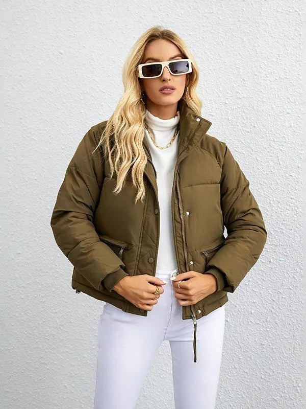 Padded Parka Jacket for Women