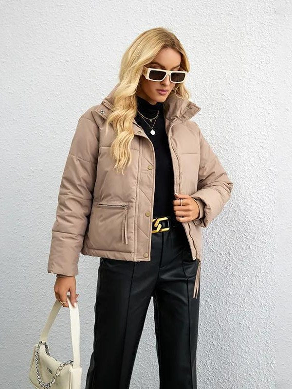 Padded Parka Jacket for Women