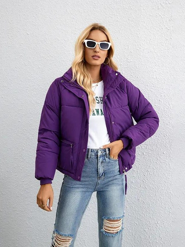 Padded Parka Jacket for Women